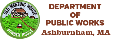 Dept. of Public Works, Ashburnham, MA